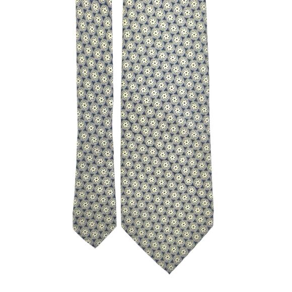 Christian Dior Whirlpool Pattern Tie - Picture 1 of 9